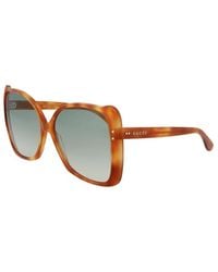 Gucci - Sunglasses Butterfly Full Rim, Frame And Lens Gg0471S003 - Lyst