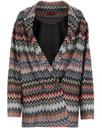 Missoni - Jackets And Vests - Lyst
