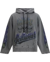 Gcds - Hoodie Graphic Print - Lyst