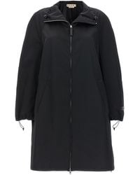 Marni - Satin Parka Coat - Lyst