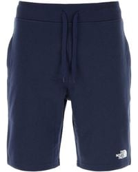 The North Face - Cotton Bermuda Shorts - Lyst