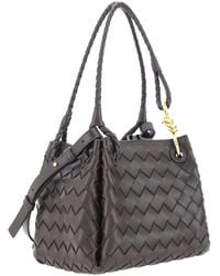 Bottega Veneta - Shoulder Bag Parachute Lambskin - Lyst