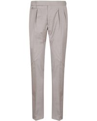 Tagliatore - Pant Doppia Pinces Lana - Lyst