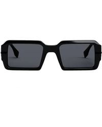 Fendi - Fe40073u 01a Glasses - Lyst