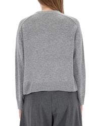 Theory - Cropped Cashmere Sweater Jumpers - Lyst