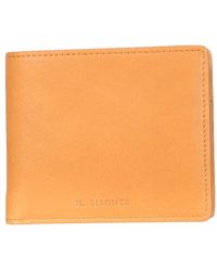 Il Bisonte - Leather Bifold Wallet - Lyst