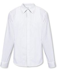Bottega Veneta - Pinstriped Shirt - Lyst