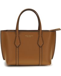 Tory Burch - Mini Perry Tote Bag Calf Leather Bos Taurus Shoulder - Lyst