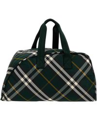 Burberry - Shield Large Travel Bag - Lyst