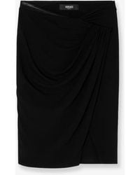 Versace - Draped Skirt - Lyst