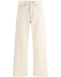 sunflower - Loose Fit Contrast Jeans - Lyst