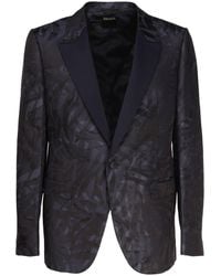 Zegna - Linen And Silk Elegant Jacket - Lyst