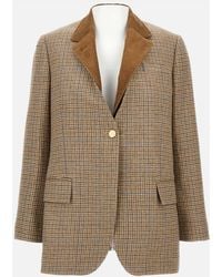 Thom Browne - Narrow-Shoulder Sport Jacket - Lyst
