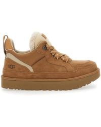 UGG - Low-Top Suede Sneakers Trainers - Lyst
