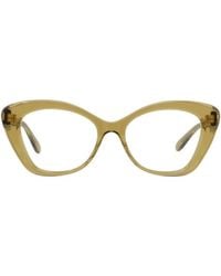 Loewe - Eyeglasses Square Full Rim, Glossy Frame And Clear Demo Lens Lw50067I096 - Lyst