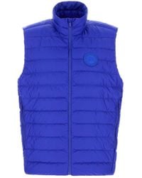 Canada Goose - Electric Polyester Sleeveless Stratus Down Jacket - Lyst