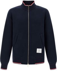 Thom Browne - Rwb Piping Sweatshirt - Lyst