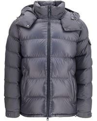 Moncler - Maya Short Padded Hooded Jacket - Lyst