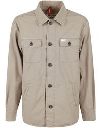 Fay - Cargo Buttoned Shirt - Lyst