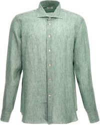 Borriello - Linen Shirt - Lyst