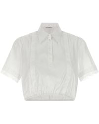 Ermanno Scervino - Cotton Blouse - Lyst