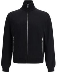 Prada - Reversible Wool And Re-Nylon Jacket - Lyst