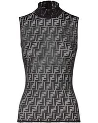 Fendi - Tops - Lyst