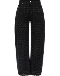 Stella McCartney - Bouclé Jeans - Lyst