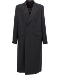 Gucci - Double-Breasted Coat - Lyst