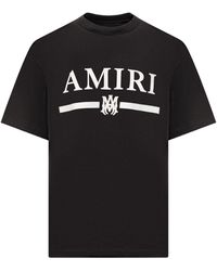Amiri - Ma Bar Logo T-Shirt - Lyst