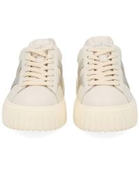 Hogan - Hogan Mutton Calfskin Sneaker - Lyst