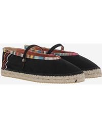 Missoni - Espadrilles Zigzag Viscose Blend Shoe - Lyst