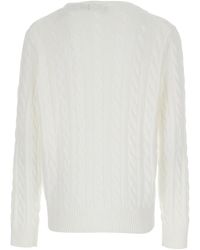Polo Ralph Lauren - Sweater With Round Neck And Pony Embroidery On - Lyst