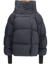 Ganni - Future Puffer Jacket Coat - Lyst