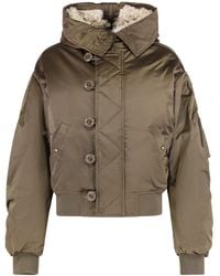 Isabel Marant - Short Quilted Satin Coat Elisa - Lyst