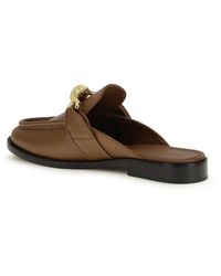 Bottega Veneta - Loafers Astaire Calf Leather Sandal - Lyst
