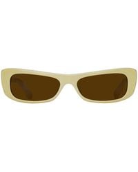 Jacquemus - Capri Sunglasses - Lyst