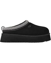 UGG - Slipper Tazz Ii Leather Flat Shoes - Lyst