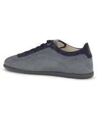 Brunello Cucinelli - Sneakers Nubuck And Suede Calf Leather - Lyst