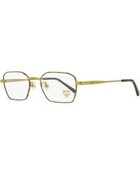 MCM - Slender Geometric Eyeglasses 2130A 724-Dark Havana 52Mm/Dark Metal - Lyst