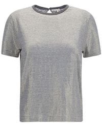 Brunello Cucinelli - Multicolor Linen T - Lyst