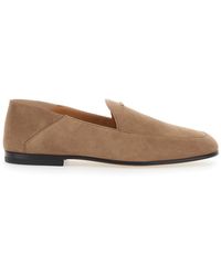 Tod's - Loafers Suede Sheep Leather - Lyst