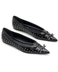 Marc Jacobs - The Glam Studs Kat Ballet Flats Shoes - Lyst