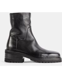 Marsèll - Gnocco Leather Ankle Boots - Lyst