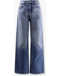 Pinko - Wanda Wide Leg Jeans - Lyst