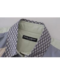 Dolce & Gabbana - Cotton Patchwork Slim Shirt Cotten - Lyst