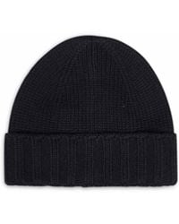 D 40 - Virgin Wool Knit Beanie - Lyst