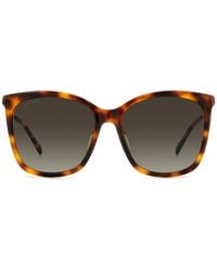 Jimmy Choo - Sunglasses Square Full Rim, - Frame And Gradient Lens Nerea-G-S005Lha - Lyst