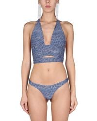 Magda Butrym - Logo Swimwear - Lyst