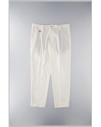 Paolo Pecora - Duomo Chino Trousers Cotton Elastane - Lyst
